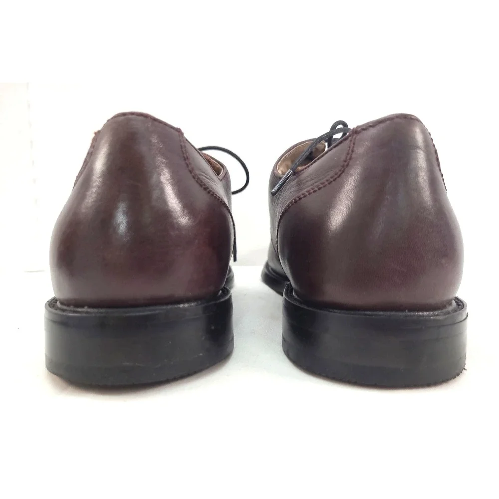 Florsheim 11175-601 6 Eye Brown Lace Up Oxfords Dress Shoes Mens Size 8.5 D